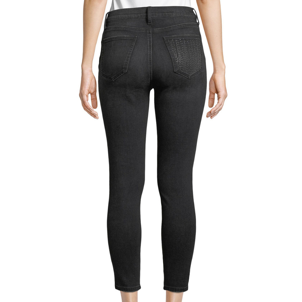 NWT Current/Elliott Stiletto Sultry with Studs Jeans Size 24
